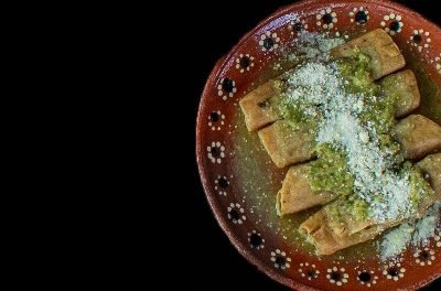 Enchiladas verdes