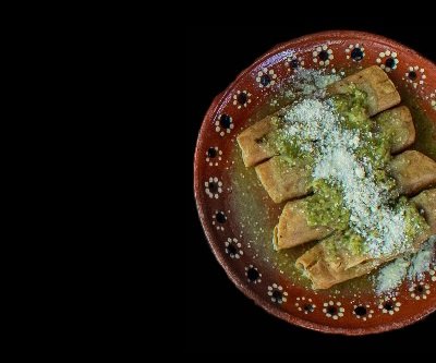 Enchiladas verdes